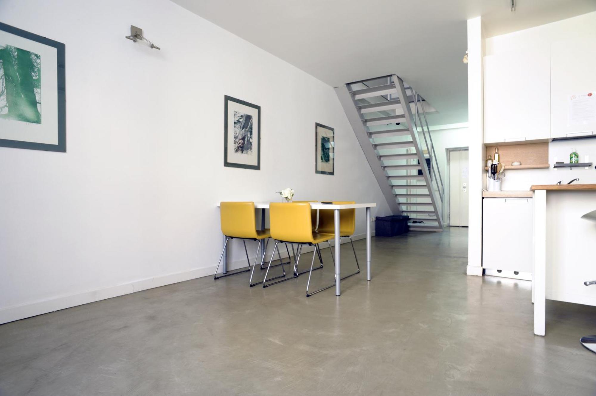 Ferienwohnung Loft Sant Ambrogio With Terrance Mailand Exterior foto