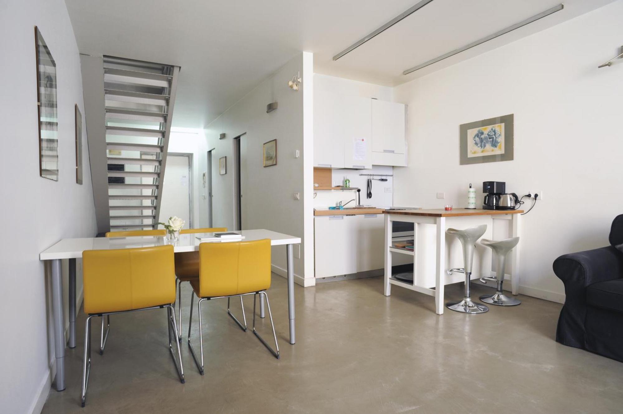 Ferienwohnung Loft Sant Ambrogio With Terrance Mailand Exterior foto
