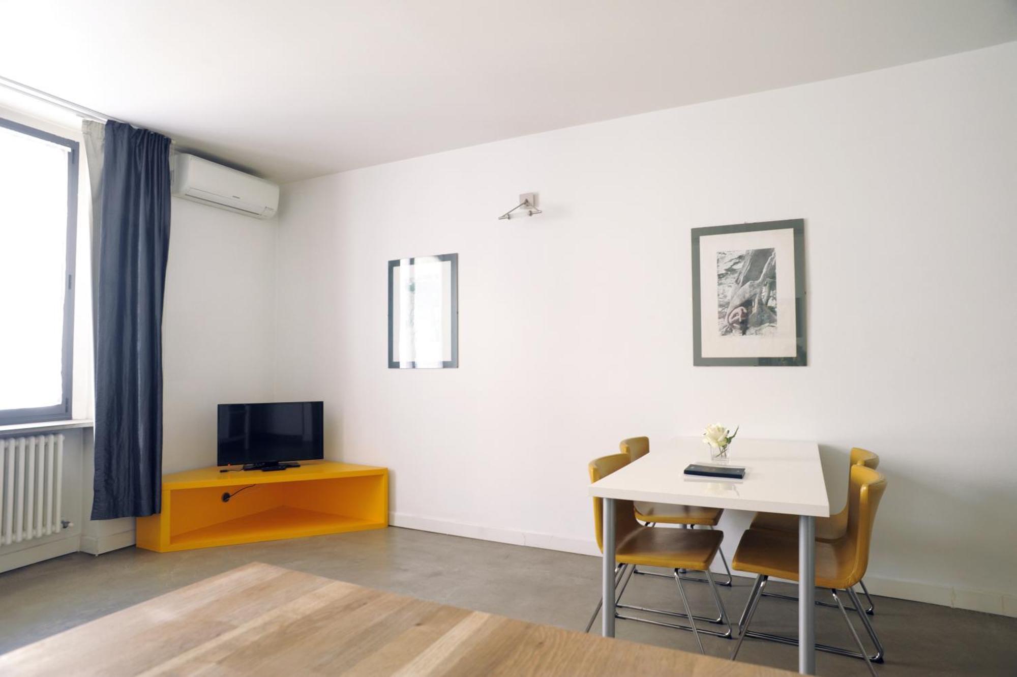 Ferienwohnung Loft Sant Ambrogio With Terrance Mailand Exterior foto