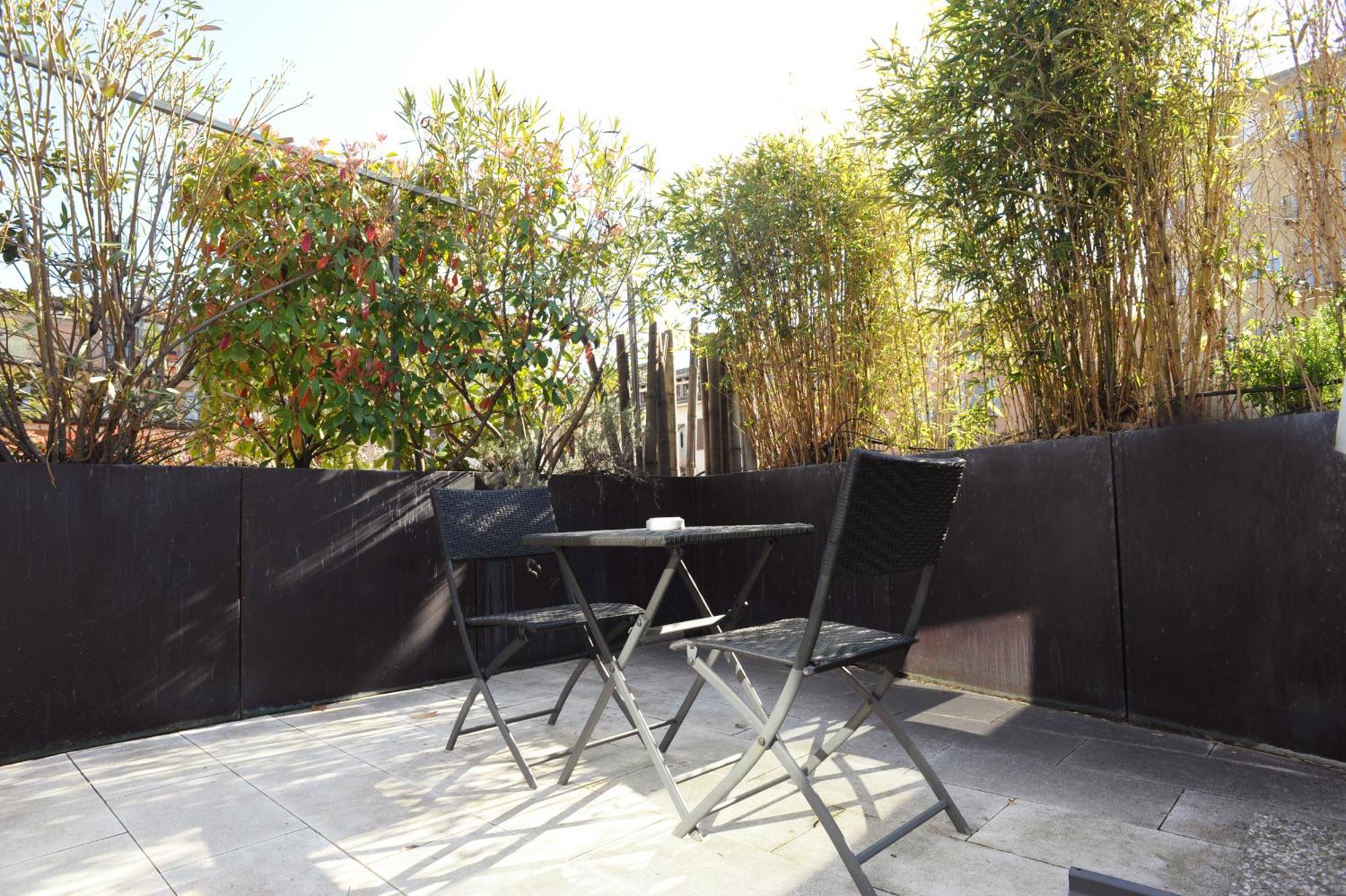 Ferienwohnung Loft Sant Ambrogio With Terrance Mailand Exterior foto