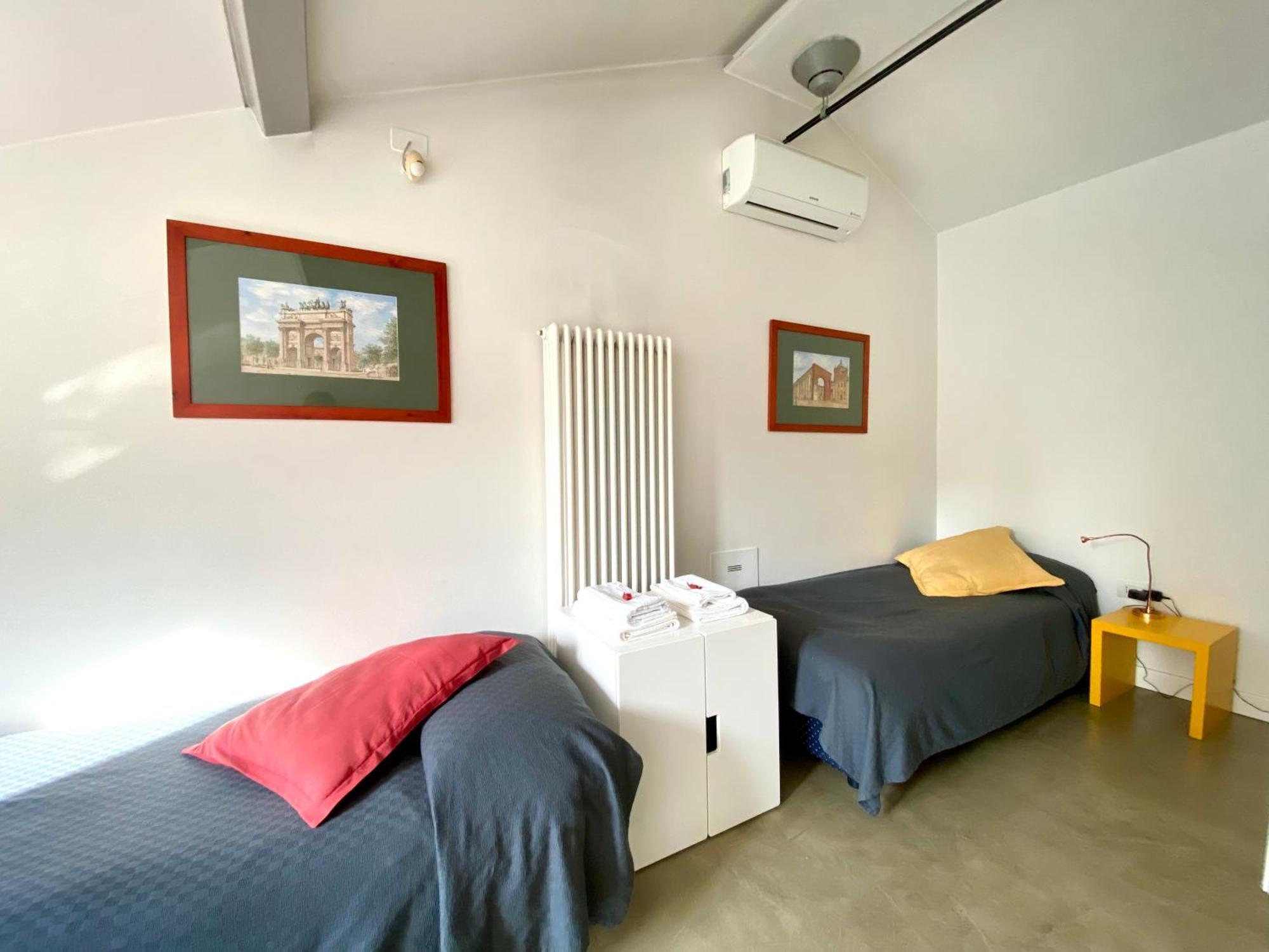 Ferienwohnung Loft Sant Ambrogio With Terrance Mailand Exterior foto